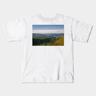 Views From Ben Nevis Kids T-Shirt